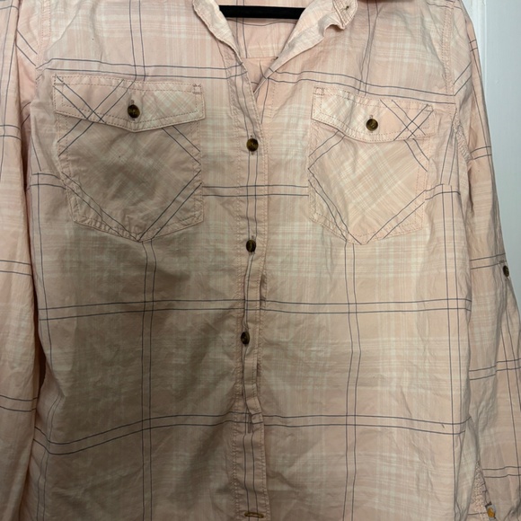Carhartt Pink Casual Shirt Size Large - Picture 2 of 9